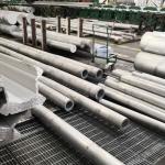 Hydraulic Cylinders 6063 T6 Aluminium Seamless Pipe