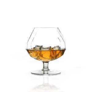 Quality Customized Promotional Drinking Glasses 450ml Transparent Crystal wholesale