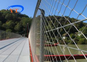 Quality Wire Rope Flexible Stainless Steel Mesh Anti Falling Net 1*7 Specification wholesale