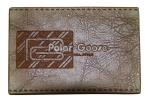 Winter Fashion Custom Embossed Leather Patches With Personalized Logo