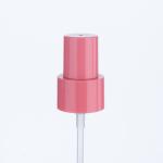 24/415 Cherry Pink Foundation Pump Head Cream Pump Green Bottle for Personal