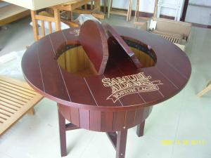 Quality China LFurniture Wood Table with Ice Box-15 wholesale