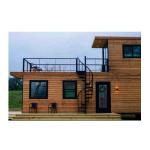 Wooden Floor Mobile Container House for Transport and Load 20'/40' Container
