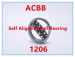 Steel Holder 1206 Self Aligning Ball Bearing Steel Ball