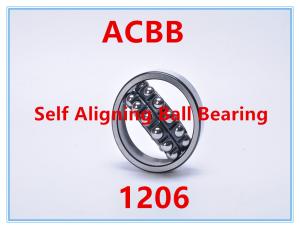 Quality 1206 Self Aligning Ball Bearing 9000RPM-10000RPM wholesale