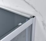 Aluminum Frame Bathroom Shower Cubicle 800x800x1900mm