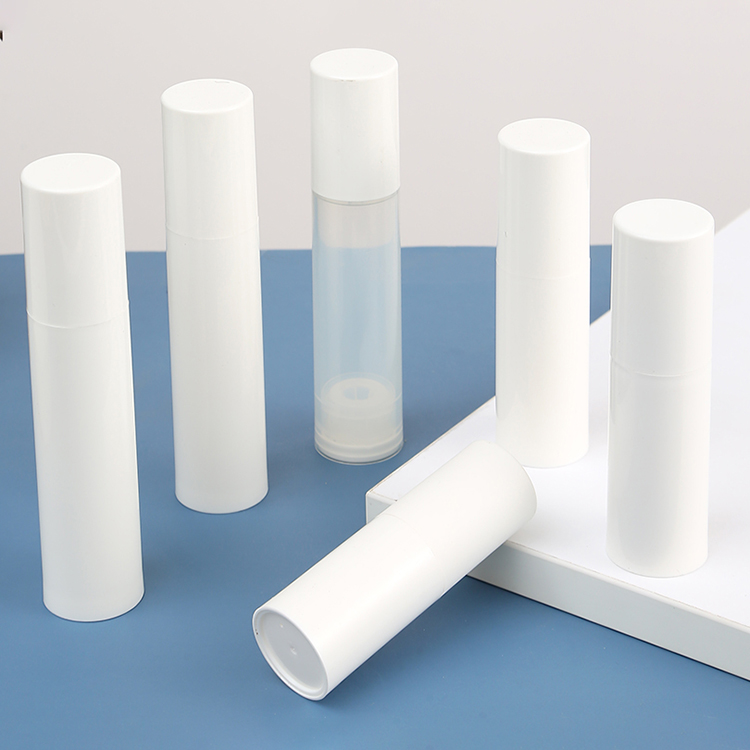 10ml 15ml 30ml 50ml 80ml 100ml 120ml Silver Golden Matte Airless Pump Bottle Facial Cleanser Sealing Type PUMP SPRAYER