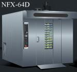 Diesel / Gas / Electric Rotary Baking Oven 12 - 64 Trays Trolley Commercial