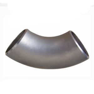 Quality Seamless Pipe Fittings ASME Seamless Buttweld Carbon Steel Elbow wholesale