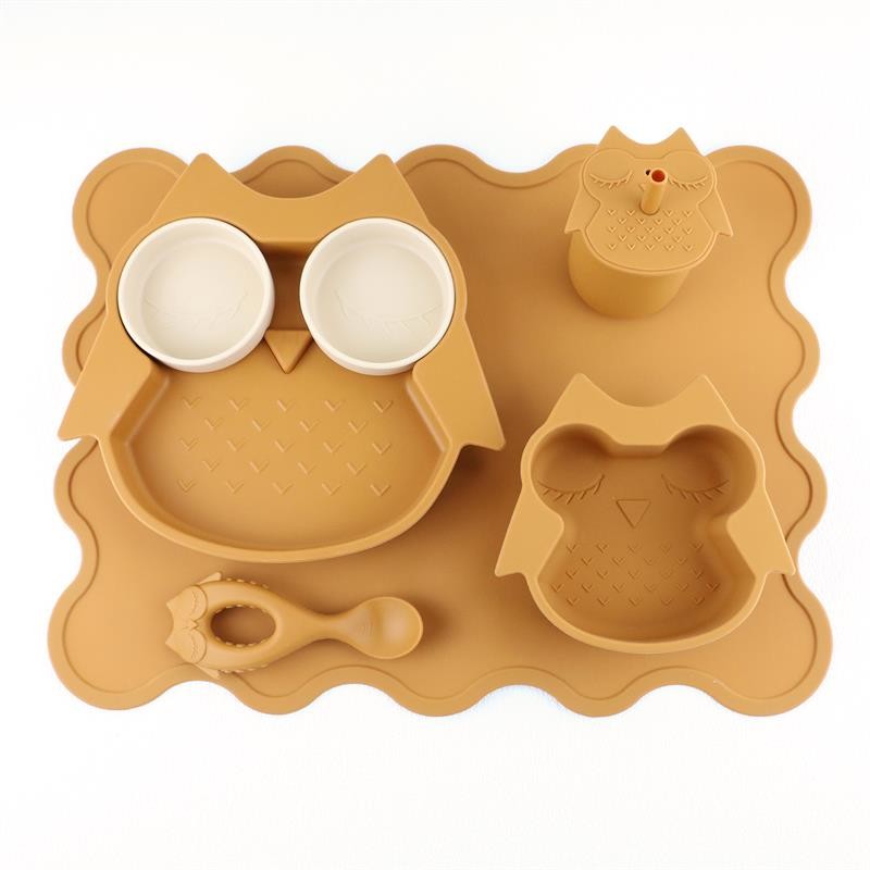 Large Silicone Bowl Set Durable Heat Resistant Non Stick Kitchenware
