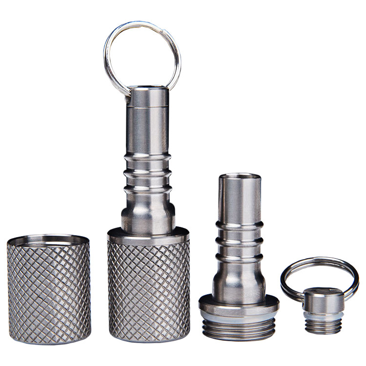 17*49Mm Waterproof Aluminum Pill Box