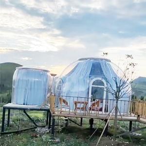 Quality Outdoor Camping Transparent Bubble Tents Lightweight UV Protection wholesale