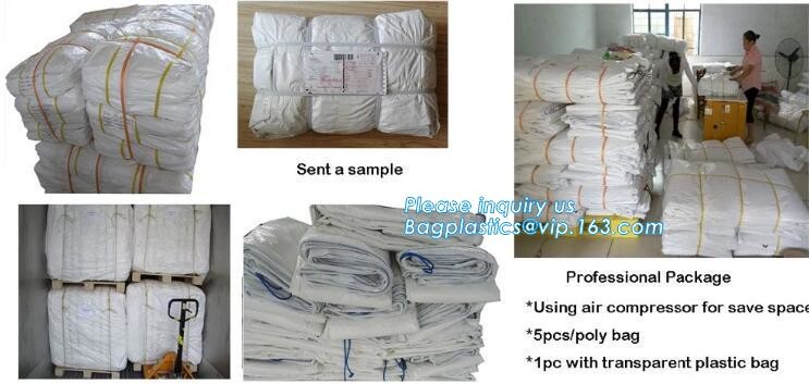 12Mill Open Top Dumpster Drawstring Container Liners,12Mil Reusable Open Top Drawstring Dumpster Container Liner, BAGEAS