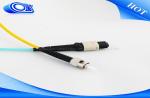 Patch Cord MPO Fiber Optic Connector , 8F 12F Waterproof Fiber Optic Connector