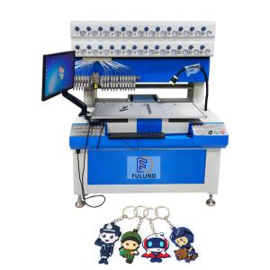 Quality Drop Molding Trademark Liquid Pvc Rubber Patch Making Machine With Manufacturer Price wholesale