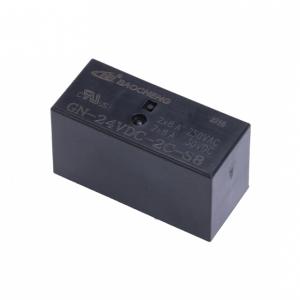 Quality High Capacity Sealed Automotive Relay GN-24VDC-2C-S8 Automatic Adjustment wholesale
