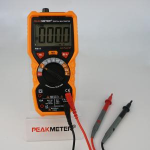 Quality Auto Power Off Auto Multimeter Tester , Craftsman Digital Multimeter Low Battery Indication wholesale