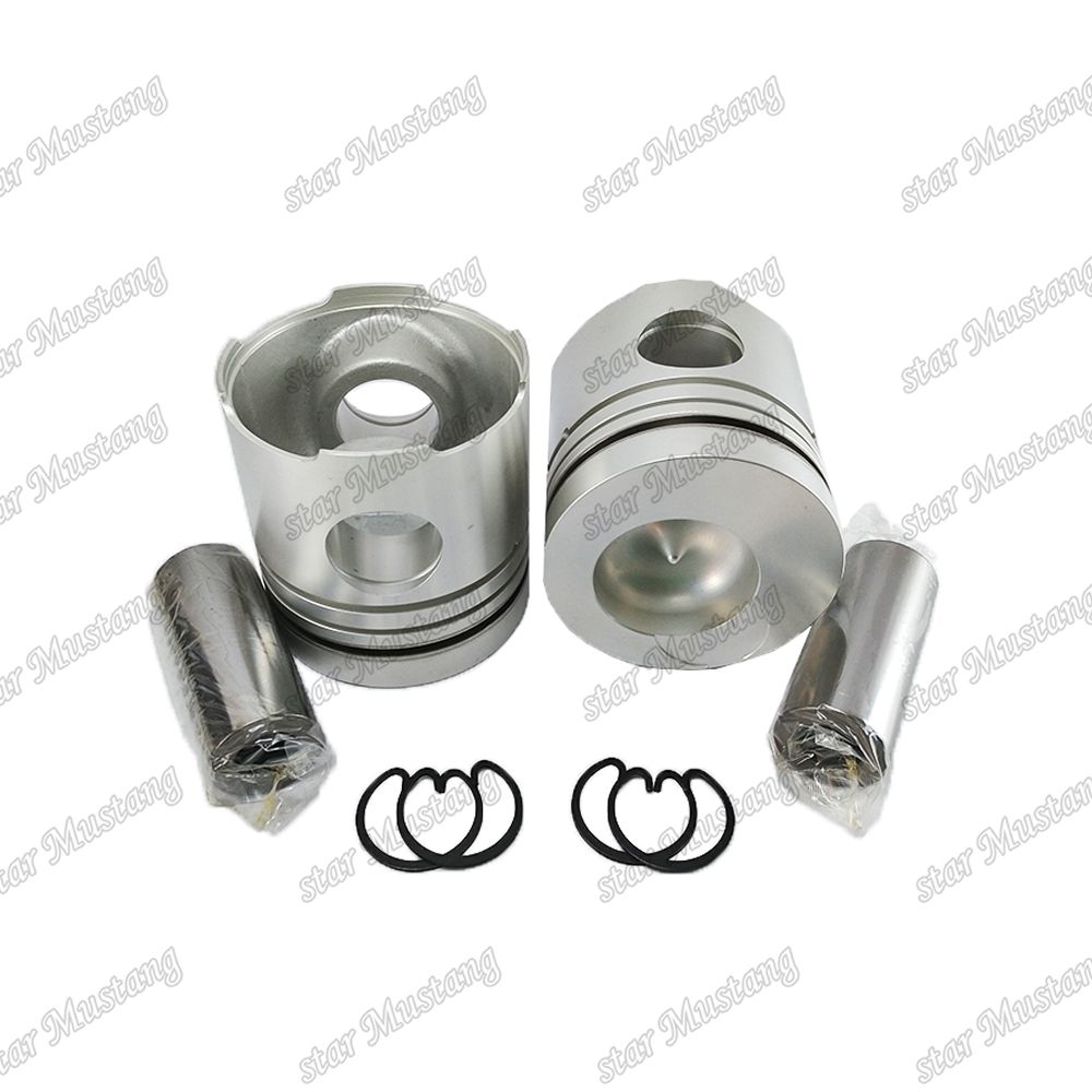Piston PD6 69mm combustion chamber single valve mark 12011-96000 12011-96007 For Nissan Engine Spare Parts