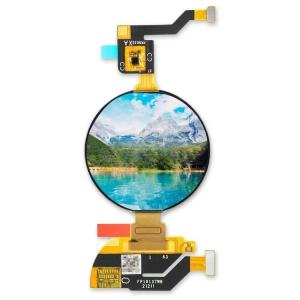 Quality 1.39 Inch AMOLED Display Module 2.8V Supply Voltage 30 PINS FPC Connection wholesale
