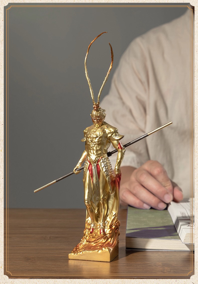 Metal Classical Resin Figure Collection of Four Great Classical Novel Characters