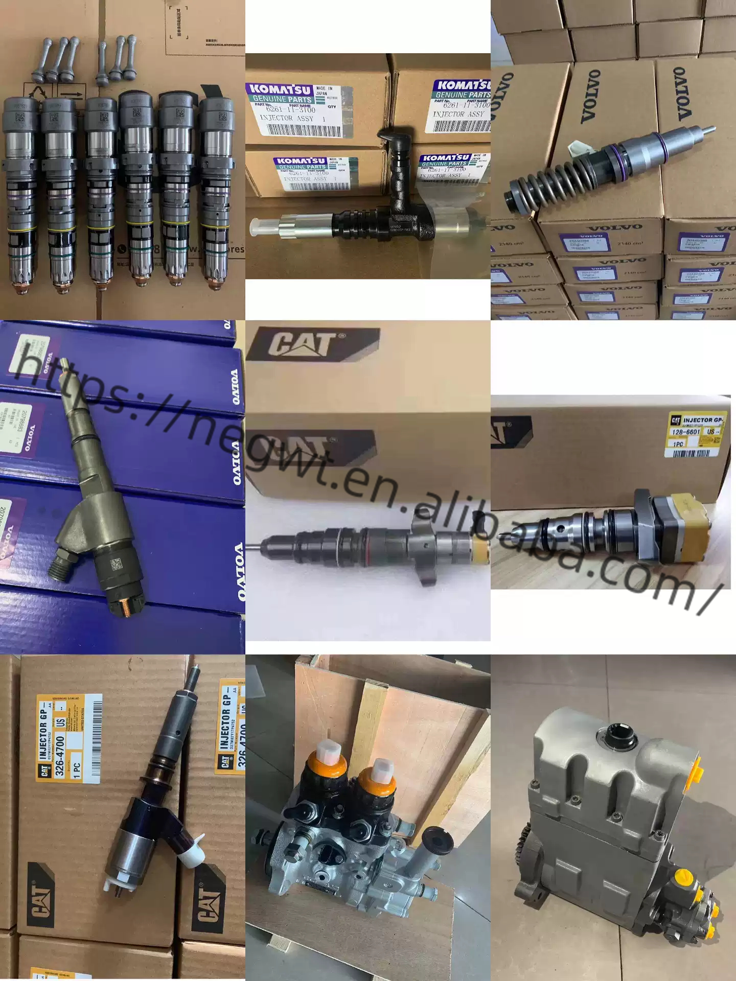 0445120178 Common Rail Fuel Pump 330D 330L Machinery Repair Shops
