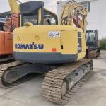 Second Hand Komatsu PC138US Tracked Excavator Operating Weight 13480 Well