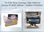 Kyocera Ecosys Toner FS4200 Black Laser TK3130 High Yield 25000P
