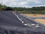 High Tensile Strength HDPE Geomembrane ≥15MPa Tear Strength ≥25KN/m
