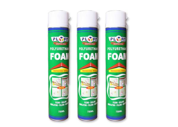 Cheap 750ml Multi Purpose PU Foam Spray, High Bonding Strength for sale