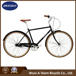 Quality 28 Inch Classic Steel City Bikes 3 Speed Two Wheel wholesale