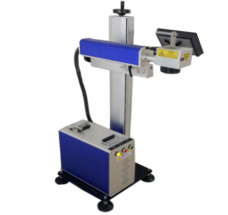 High Speed Co2 Laser Printing Machine for Date Coding DXF Format