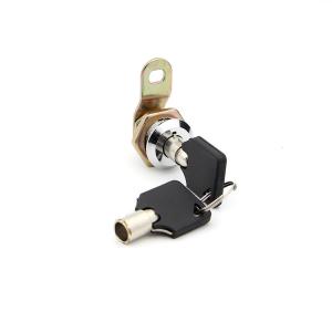 Quality Tubular 7 Pins Cabinet Door Locks Round Key Reliable Long Life Span wholesale