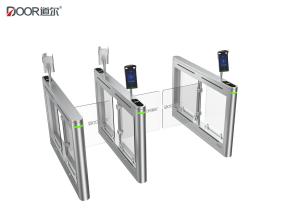 Quality 6 Sensors Pedestrian Swing Gate , Access Control Turnstile Gate Ce Certified wholesale