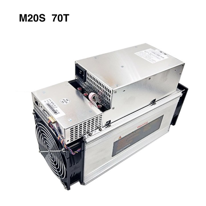 SHA256 Multi Algorithm Miner , MicroBT Whatsminer M20s 70T Compass Asic Miner
