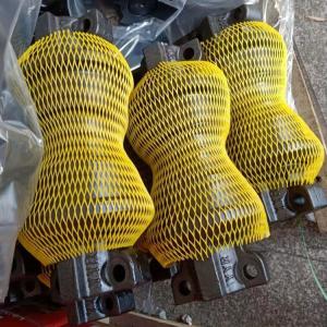 Quality Soft Polyethylene LDPE Protective Mesh Sleeving For Metal Shafts wholesale