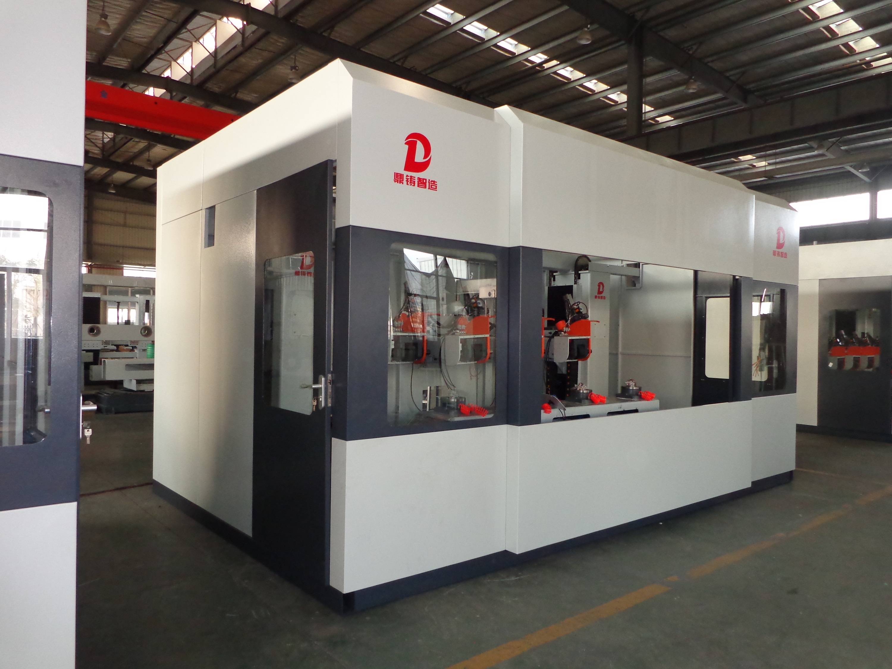 Fully Automatic Polishing Machine , Copper/ Zinc Alloys / Aluminium Polishing Machine