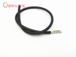 Black UL3386 Single Conductor Cable , Flexible Electrical Wire 1 Core OEM