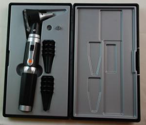 Quality Fiber Optic Otoscope Digital Video Otoscope Large Scratch Resistant Glass wholesale