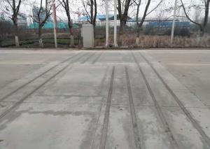 Quality ISO 30T Truck Weigh In Motion 8 Lanes In Motion Axle Scale wholesale