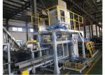Feed Pellet Automatic Big Bag Filling Machine For 25 KG PP Woven Bags