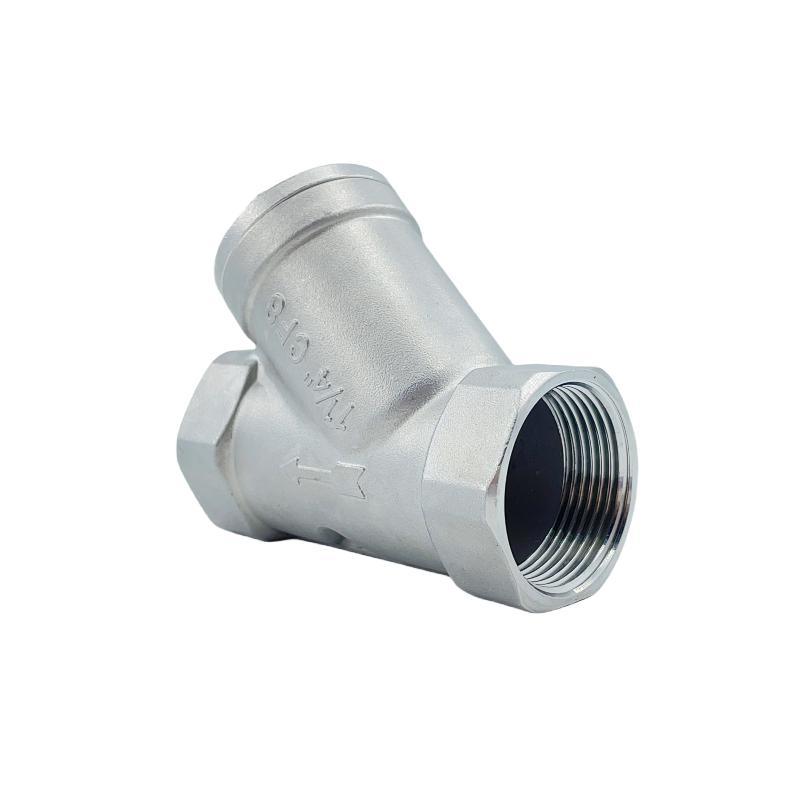 Gl11W Stainless Steel 304 316 Filter Stainless Steel Y-Type Strainer