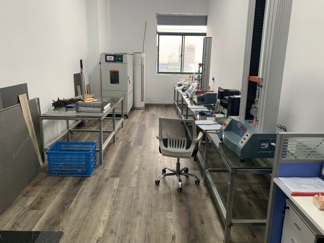 Herringbone Click Lock SPC Vinyl Flooring Water Proof 12 Mil