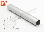 ISO9001 1.7mm GB Standard Aluminum Alloy Pipe For Roller Systerm