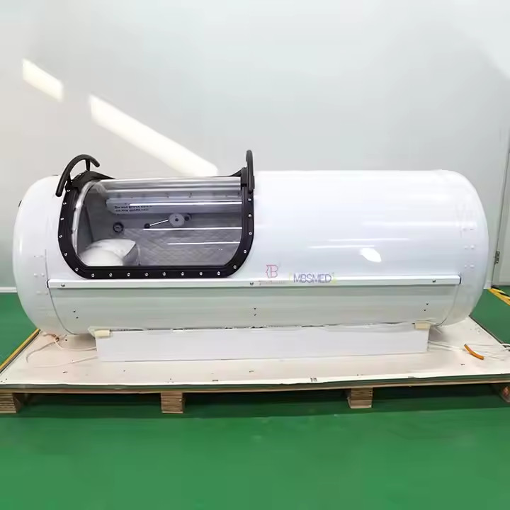 HBOT 1.5 ATA 2 ATA 3 ATA HBOT Chambers Dual Single Person Hard Shell Oxygen Therapy Solution Hyperbaric Oxygen Chamber