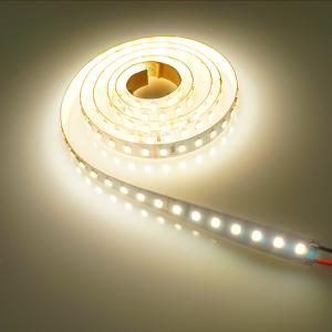 Quality SMD2835 126LEDs Flexible LED Strip Lights 7LEDs Per Cutting 24VDC CRI80 5000K wholesale