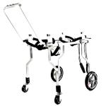 Adjustable Handicap Pet Dog Wheelchair Four Wheel Dog Cart Rehabilitation
