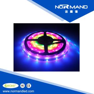 Quality 30LED /meter 5M WS2811 5050 SMD Addressable Ditigal Dream color RGB LED Strip wholesale