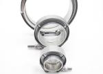 Stainless Steel Auto Exhaust Quick Release 3 V Band Clamp