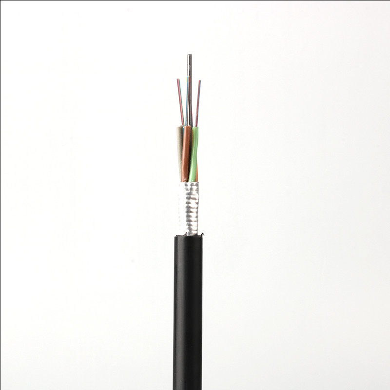 24 Core GYTS Outdoor Direct Buried Fiber Optic Cable Single Mode
