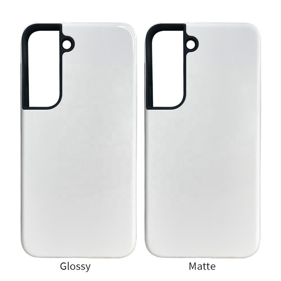 3D Sublimation Coated Tough Phone Case For Samsung S23 S24 S25 Customized Design Logo